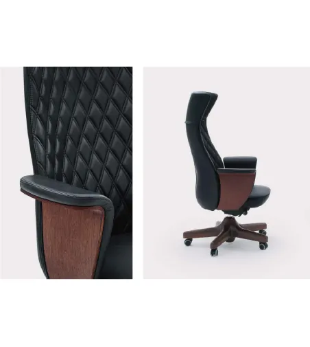Fauteuil de Direction Charme - Viganò Office