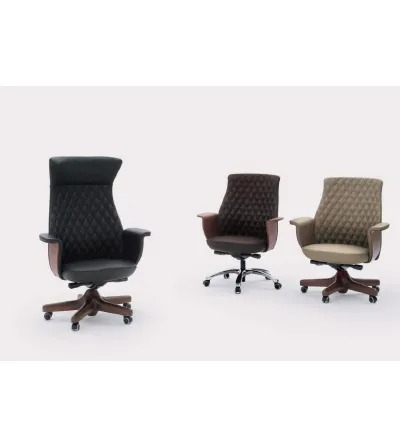 Poltrona Semidirezionale Charme - Viganò Office 2