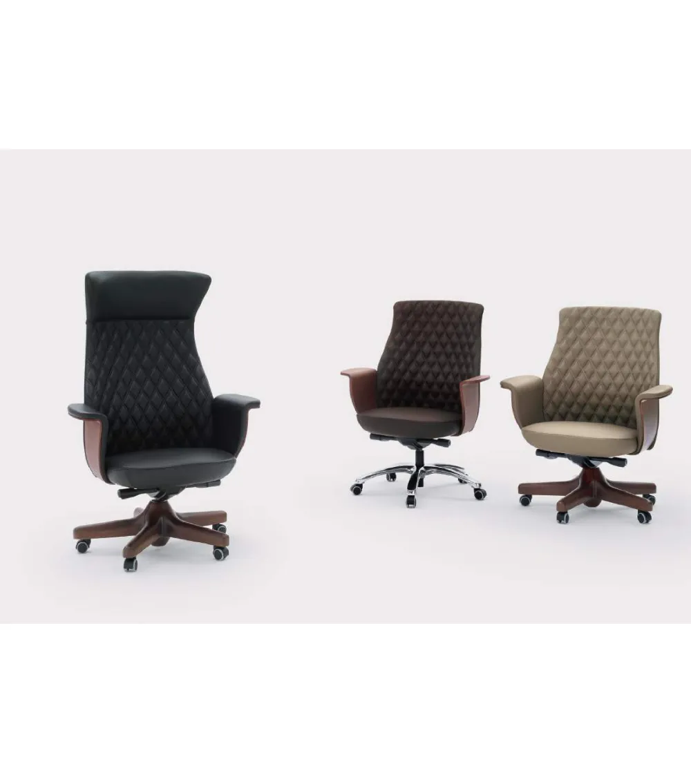 Fauteuil Manager Charme - Viganò Office