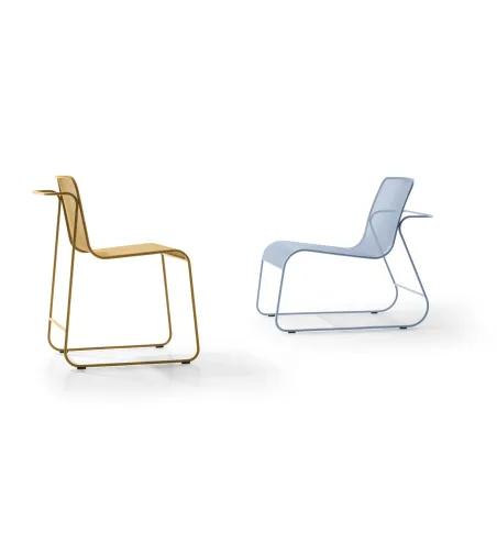 Chaise Flow Out - True