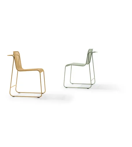 Flow Out Armchair - True