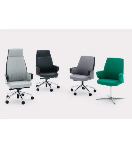 Poltrona Semidirezionale Grace - Viganò Office