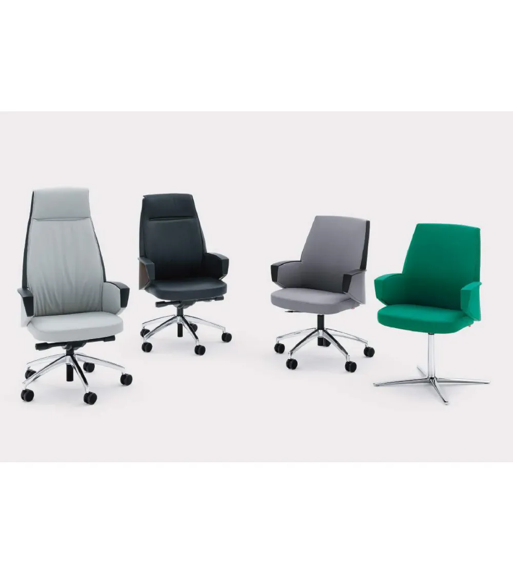 Fauteuil Grace avec Base Plate -...