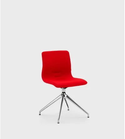 Silla Oficina Queen 2022 con Base Piramidal - Viganò Office