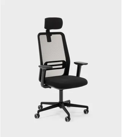 Viganò Office - Queen 2022 Executive Armchair with Mesh...