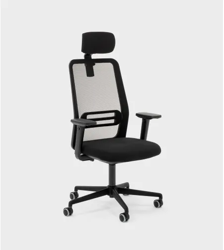 Sillón Directivo Queen 2022 con Respaldo de Malla - Viganò Office