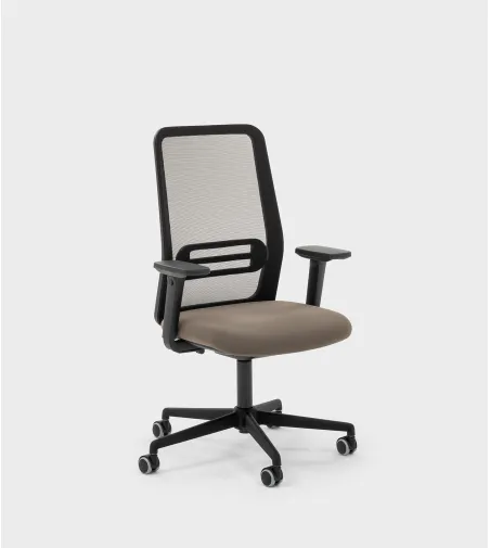 Poltrona Semidirezionale in Tela Queen 2022 - Viganò Office