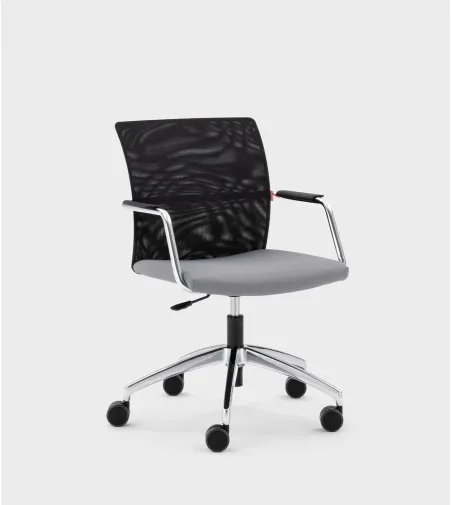 Chaise de Bureau Queen Mesh - Viganò Office