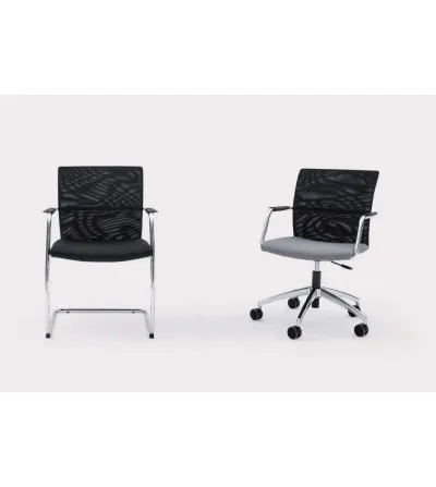 Viganò Office - Queen Mesh Bürostuhl 2