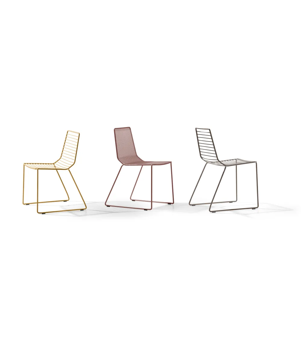 Set 4 Marina Out MA 1T05 Chairs - True