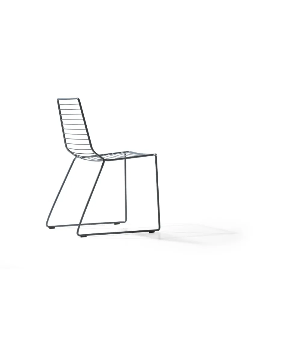 Lot 4 Chaises Marina Out MA 1T05 - True