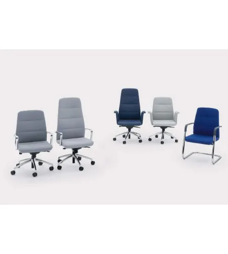 Viganò Office - Star Manager Armchair