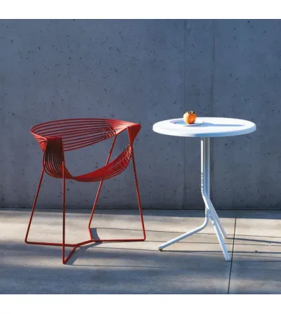 Table basse Haute Ronde Cjossul - Ambiance Italia