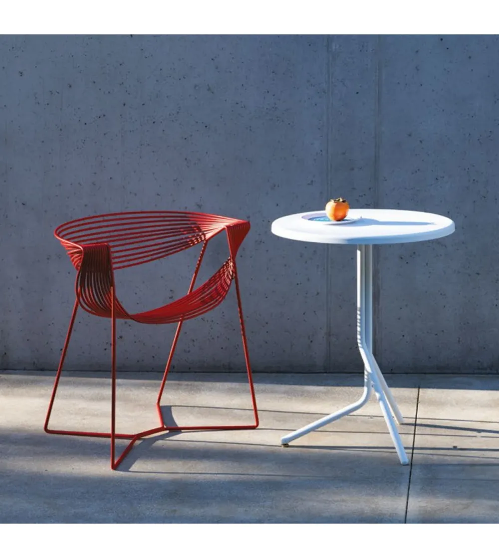 Table basse Haute Ronde Cjossul - Ambiance Italia