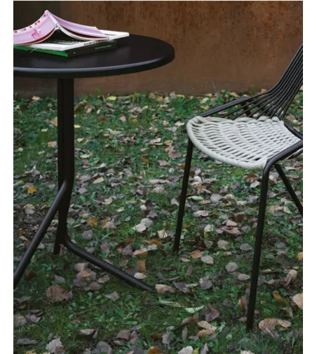 Ambiance Italia - Cjossul Round High Coffee Table