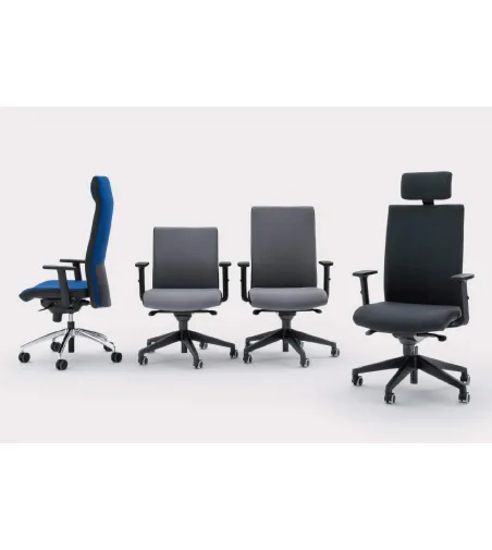 Poltrona Semidirezionale Logika - Viganò Office