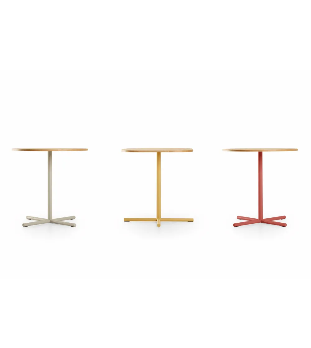 Notable Niedriger Runder Couchtisch -...