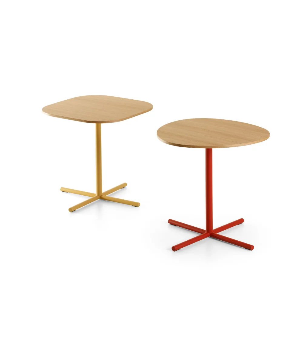 Notable Niedriger Runder Couchtisch -...