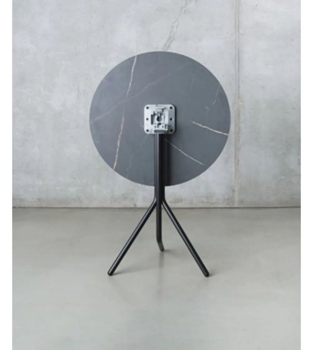 Table Basse Ronde Pliante Haute...