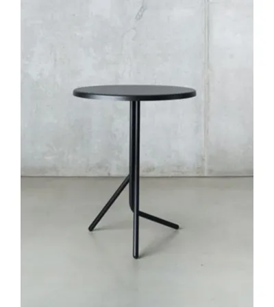 Ambiance Italia - Cjossul Hoher Runder Klappbarer Couchtisch 2