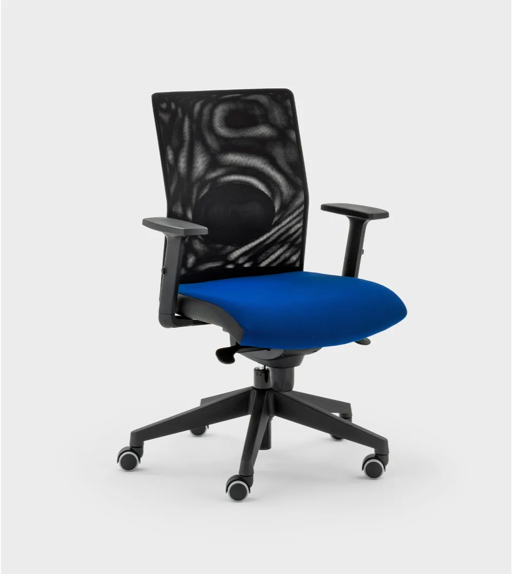 Viganò Office - Logika Bürostuhl mit Netzrückenlehne