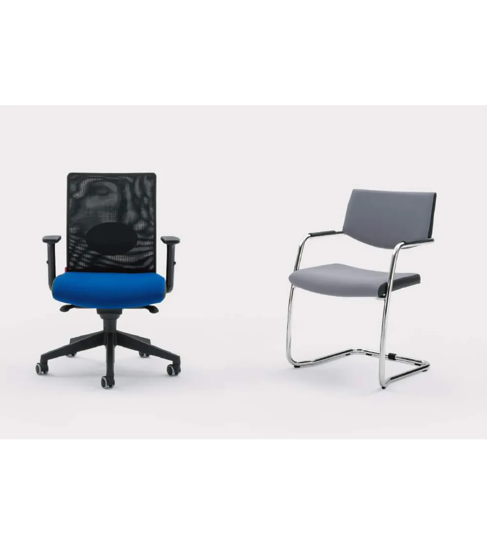 Sedia Cantilever Logika - Viganò Office