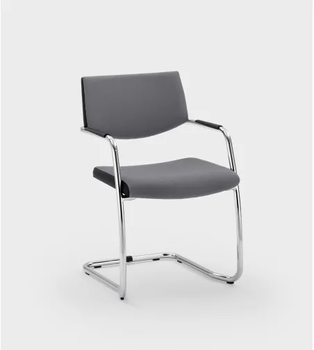 Chaise Logika avec Structure Luge - Viganò Office