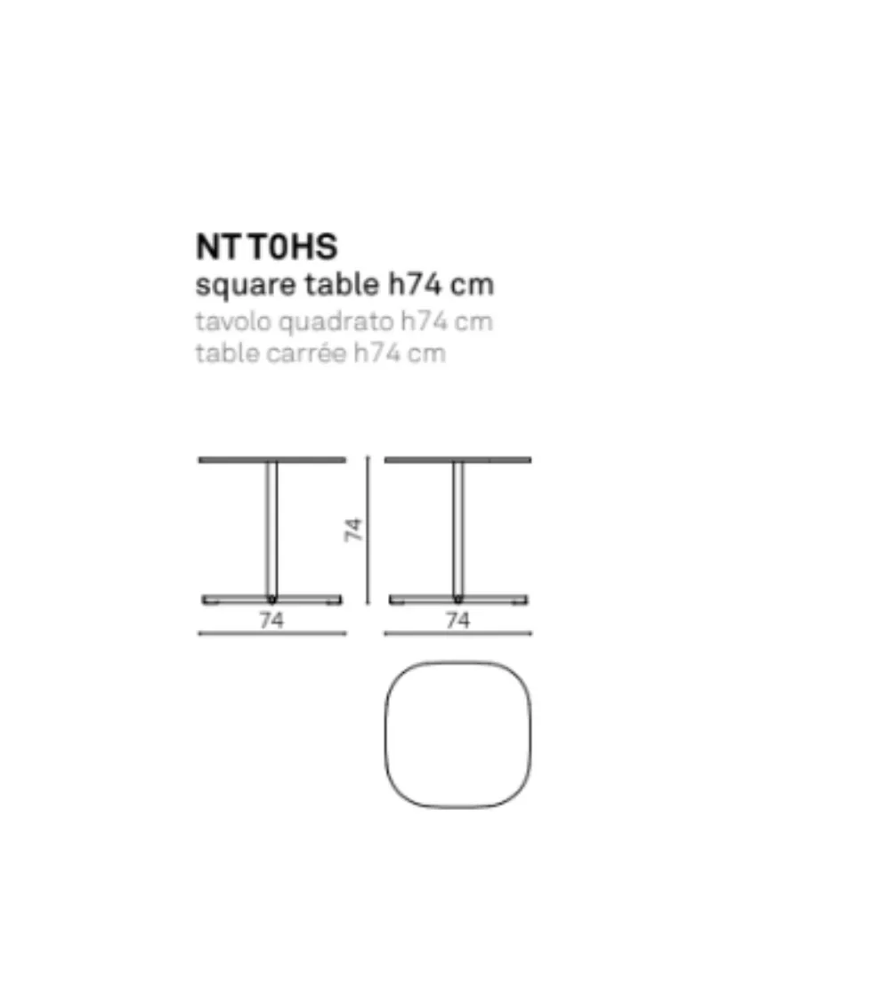 Notable Quadratischen Tisch - True