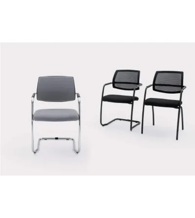 Viganò Office- Time Besucherstuhl 2