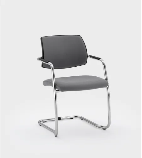 Silla Time con Estructura Antideslizante - Viganò Office