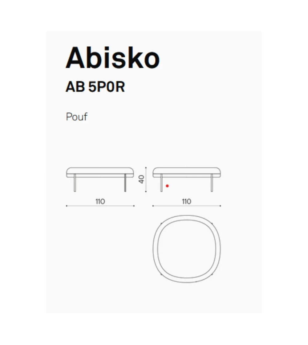 Puf Abisko - True
