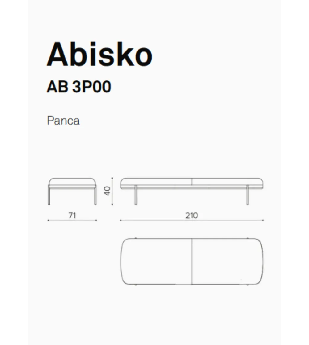 Banc Abisko - True