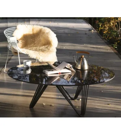 Table Basse Ronde Pacemaker - Ambiance Italia