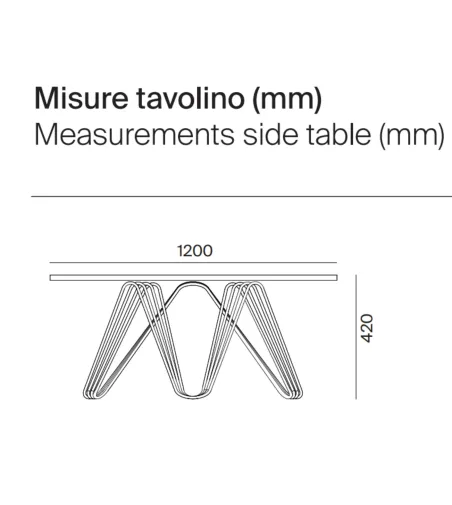 Mesita Redonda Pacemaker - Ambiance Italia