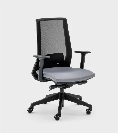 Poltrona Semidirezionale in Tela Time - Viganò Office