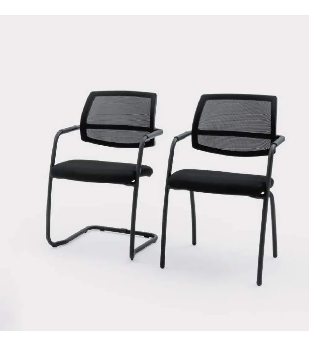 Viganò Office- Time Besucherstuhl mit...