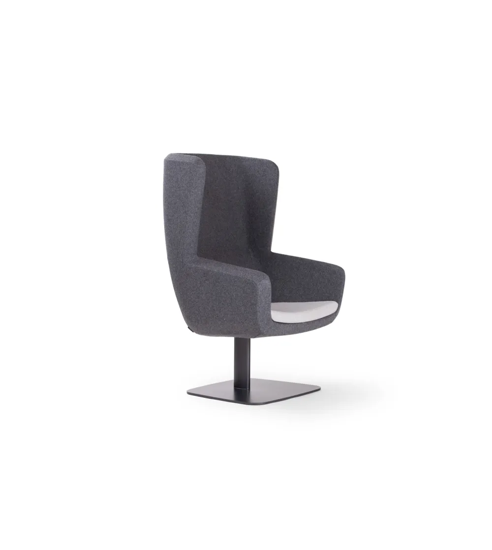 Poltrona Arca AA 909P Lounge - True