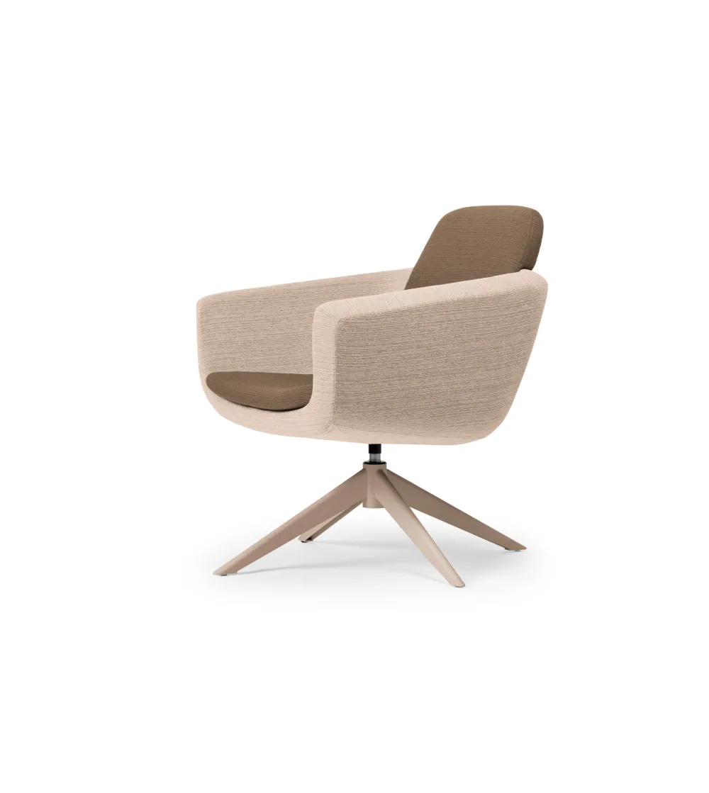 Arca AA 8090 Lounge Armchair - True
