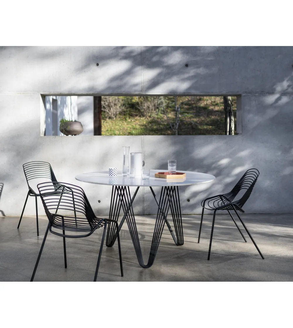Tavolo Rotondo Pacemaker - Ambiance Italia