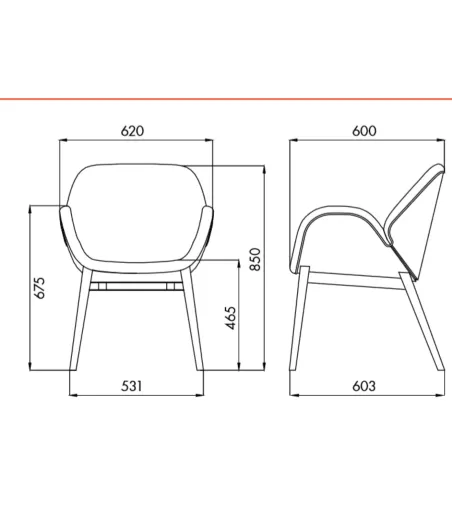 Poltroncina Lips - Alma Design