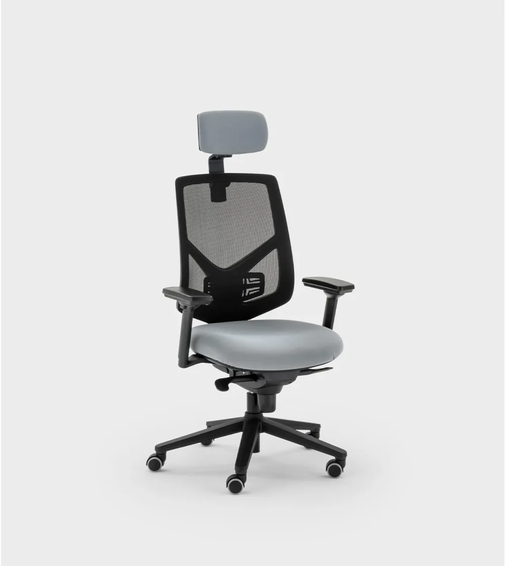 Viganò Office - Celo Chefsessel mit Netzrückenlehne