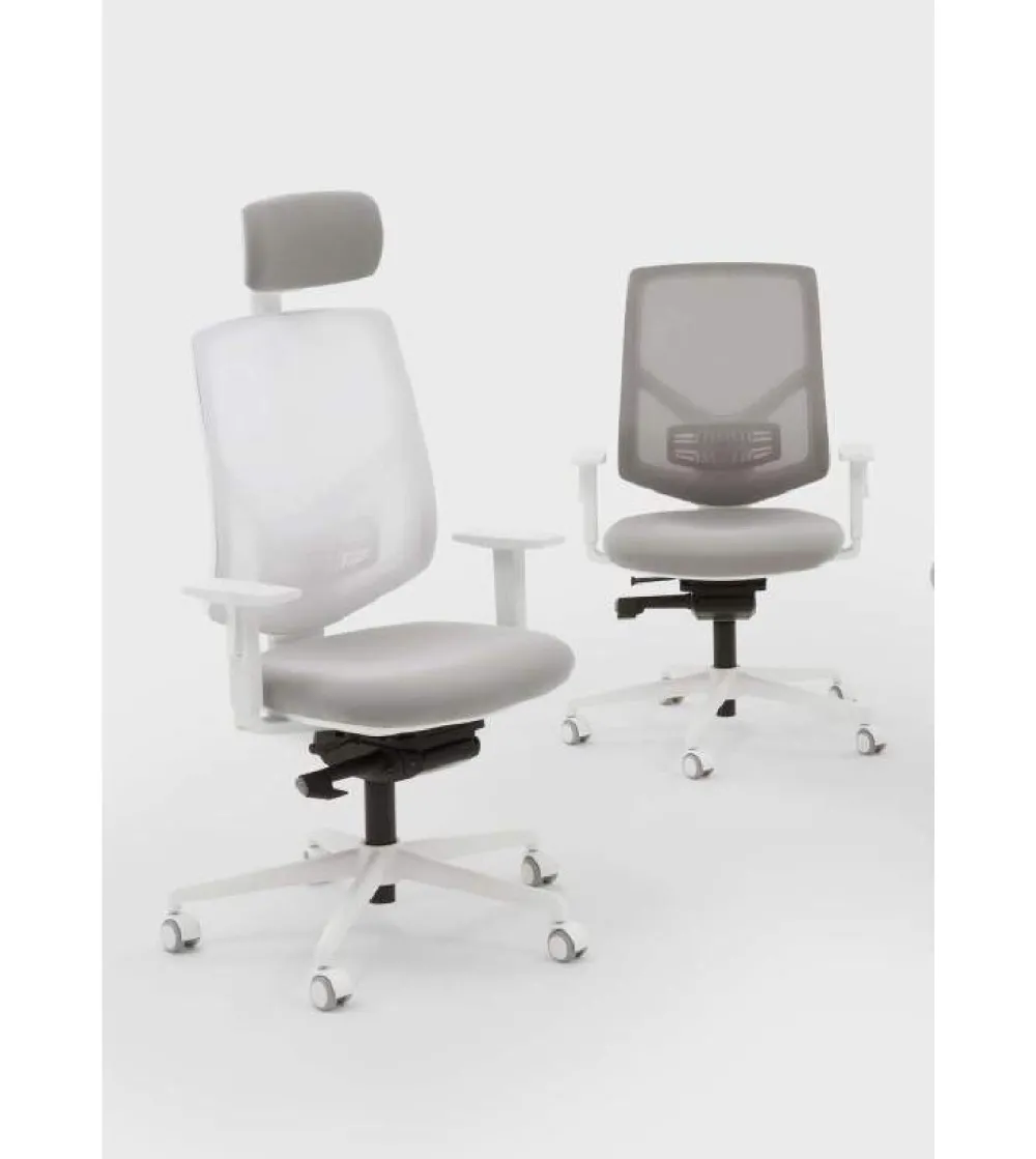 Viganò Office - Celo Chefsessel mit Netzrückenlehne