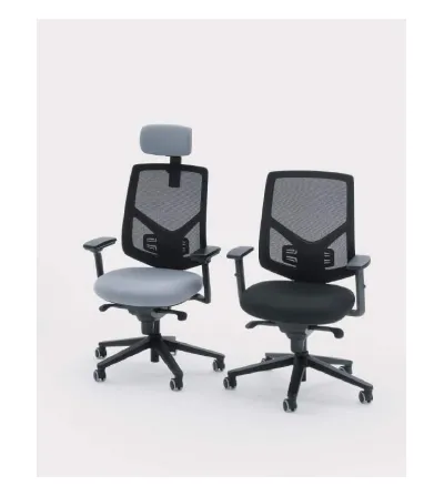 Poltrona Direzionale in Tela Celo - Viganò Office 2