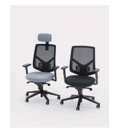 Viganò Office - Celo Executive Armchair with Mesh Backrest