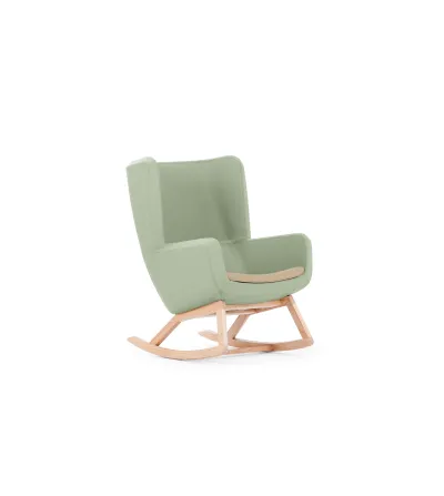 Poltrona A Dondolo Arca AA 909R Lounge - True