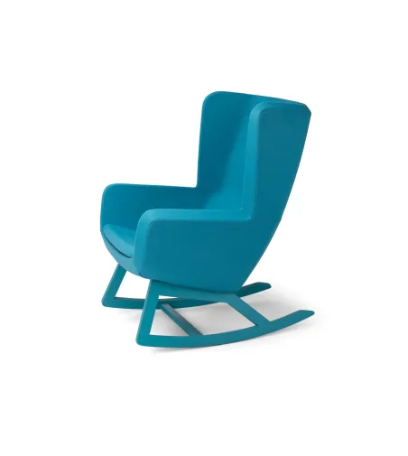 Poltrona A Dondolo Arca AA 909R Lounge - True