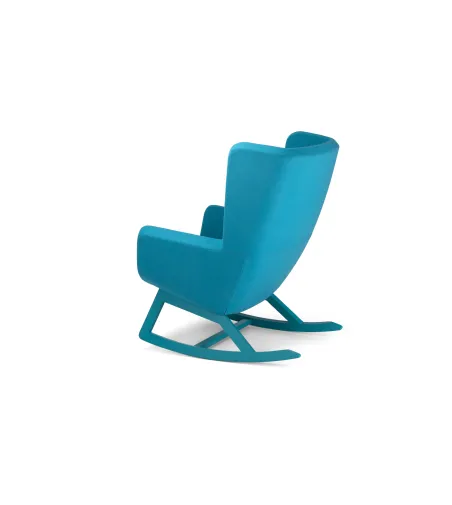 Poltrona A Dondolo Arca AA 909R Lounge - True