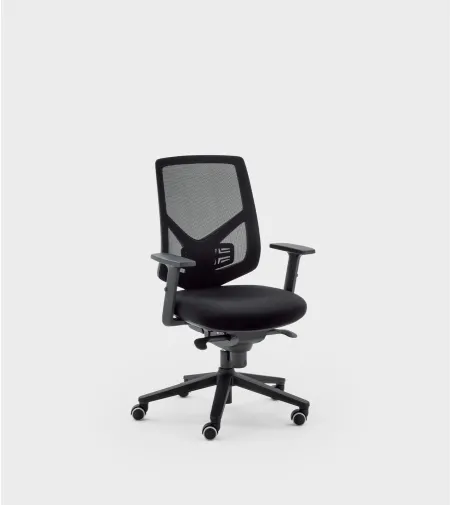 Sillón Semidirectivo Celo con Respaldo de Malla - Viganò Office