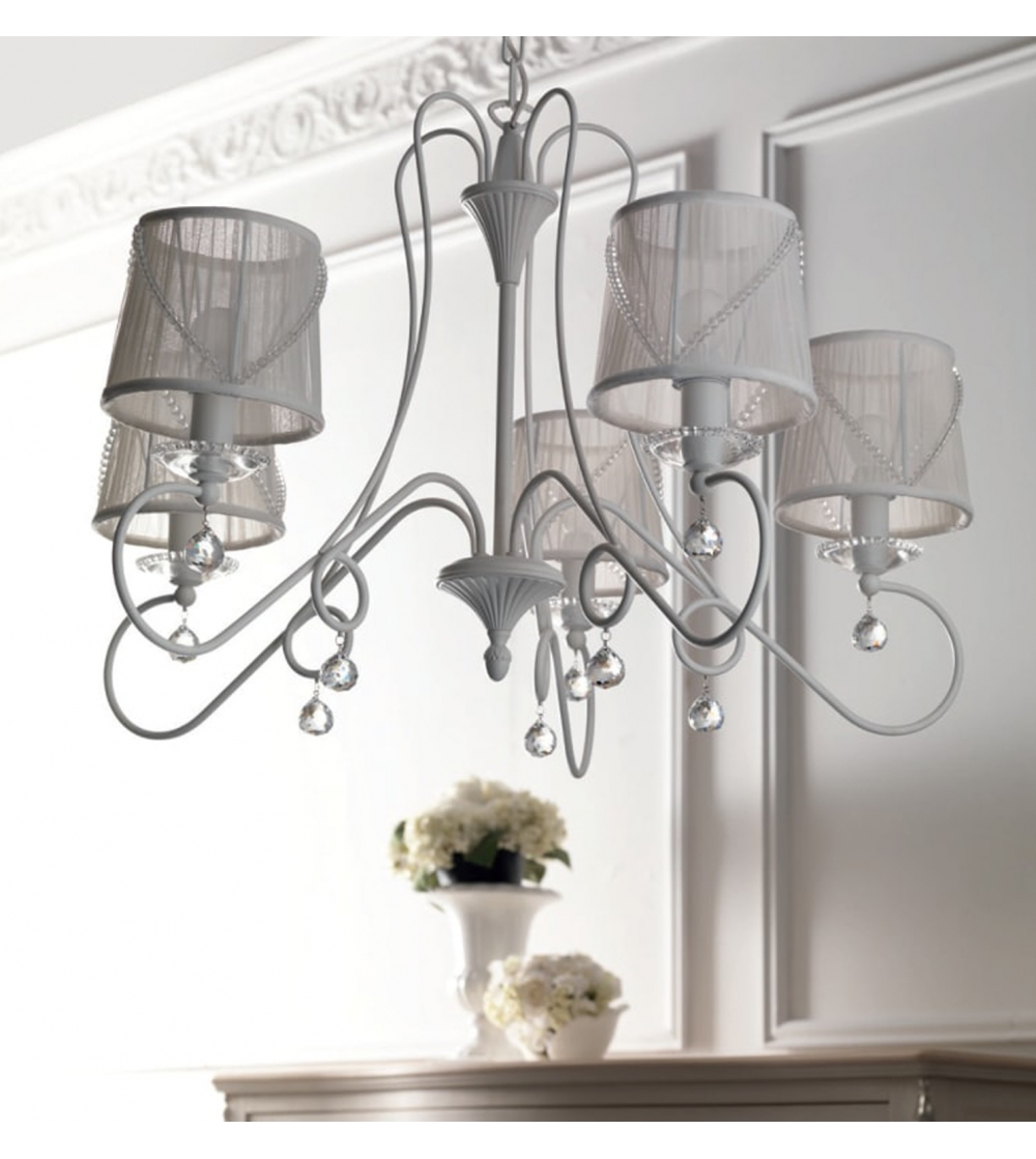 Lampadario Paris 4085 Febo Irilux