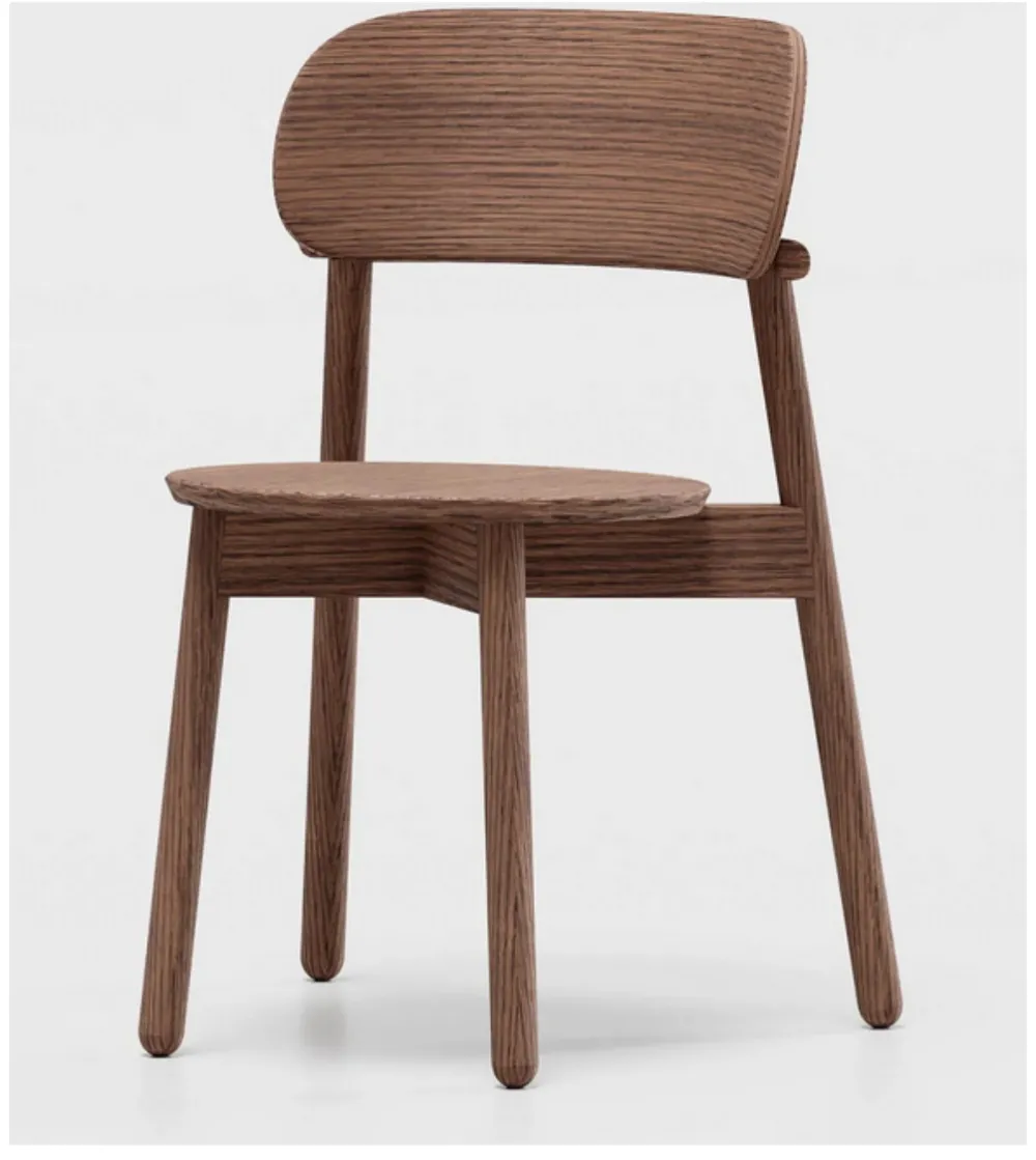 Silla De Madera Minnie - Alma Design